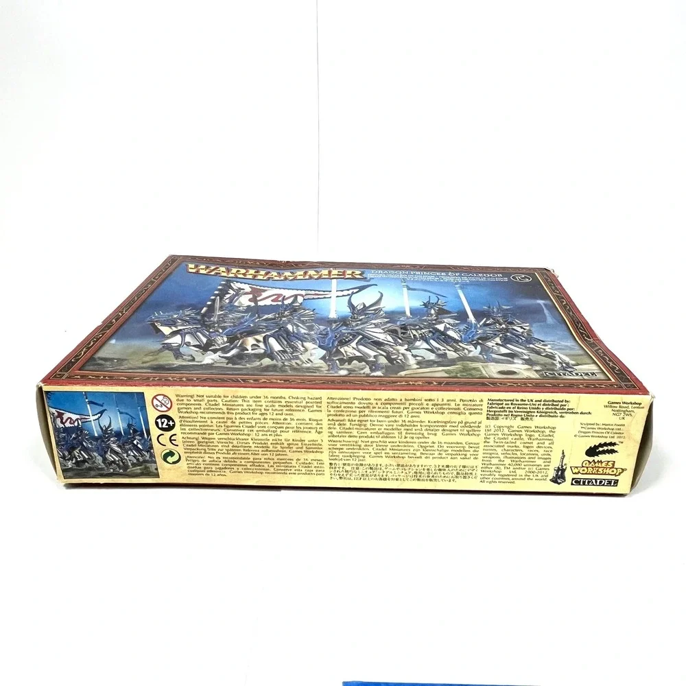 Warhammer Dragon Princes of Caledor High Elves Citadel Games Workshop 84-12